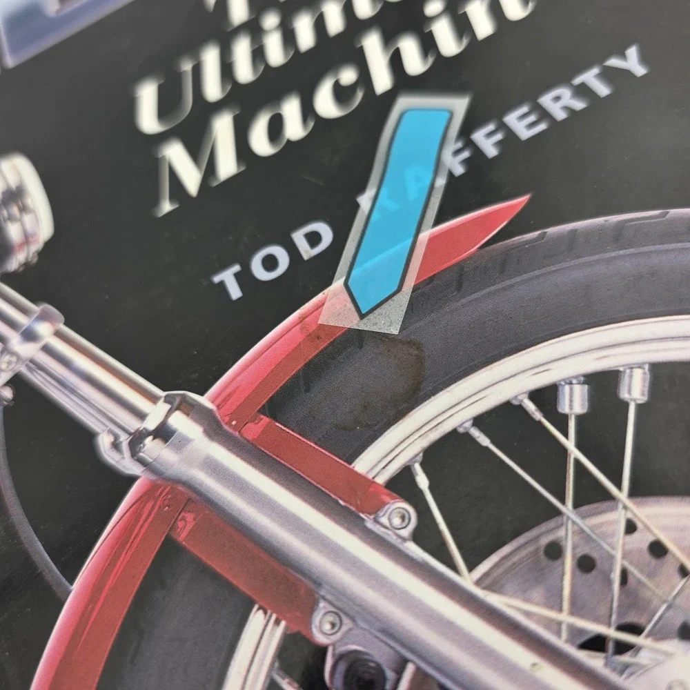 Harley The Ultimate Machine‎ Hardcover Book Tod Rafferty 1994 1999